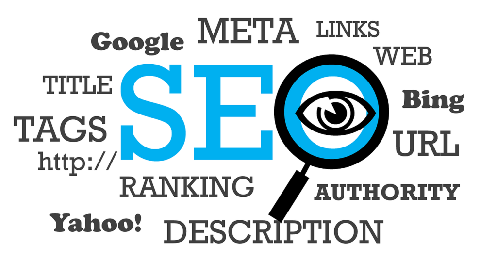 SEO - search engine optimization