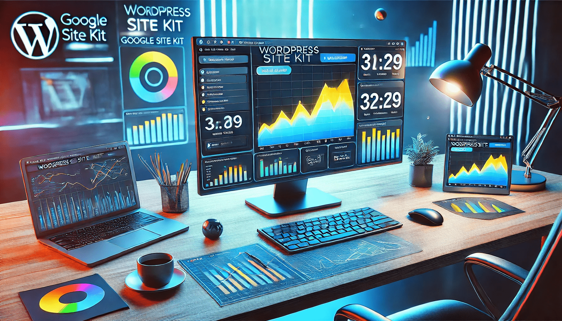 Monitor Your WordPress Website Traffic with Google Site Kit