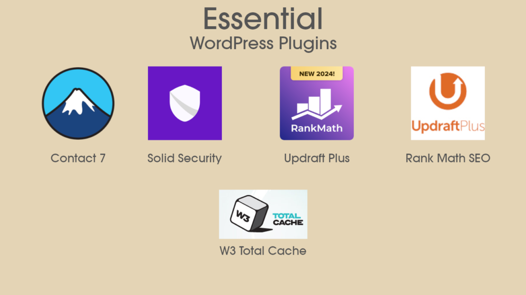 Mahesh Webworks wordpress essential plugins