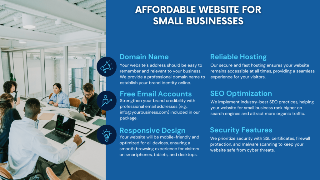 website for small business