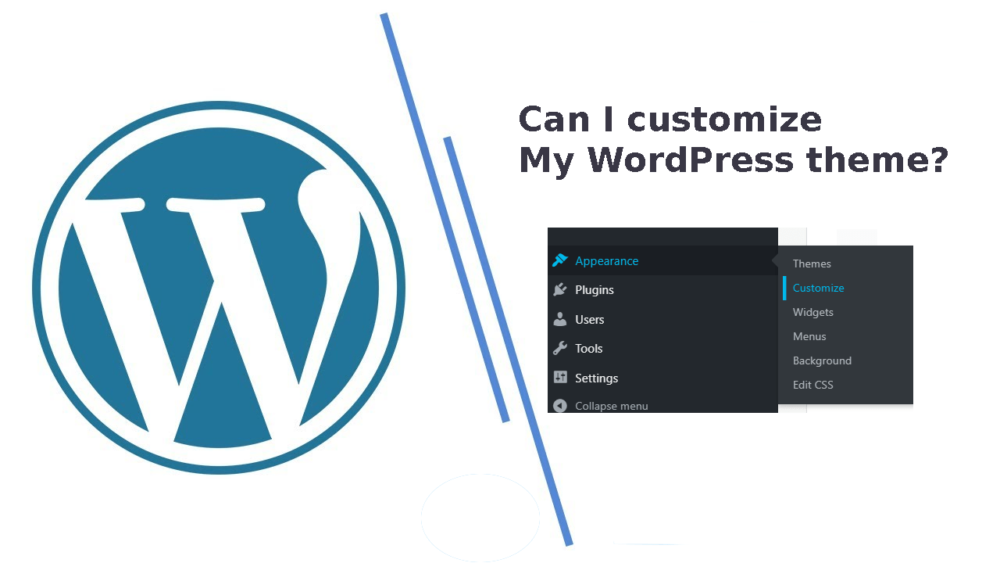 Can I customize my WordPress theme