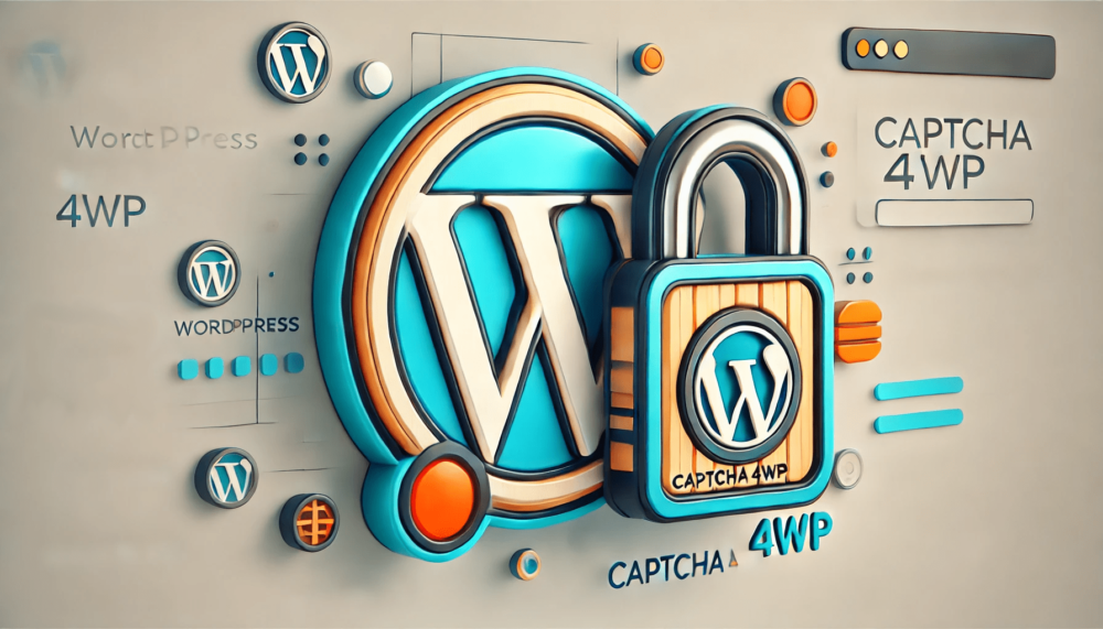add recaptcha for WordPress using the CAPTCHA 4WP