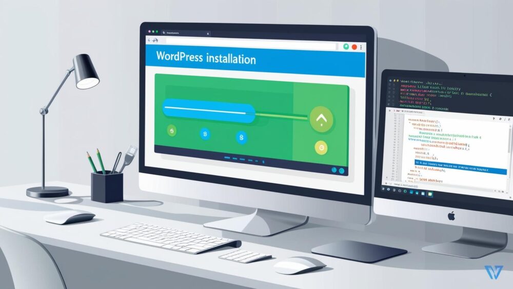 how to install wordpress