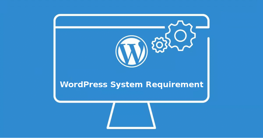 what is wordpress system requirement