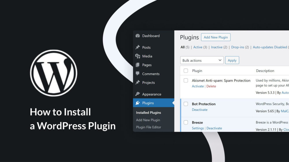Mahesh Webworks how to install wordpress plugin
