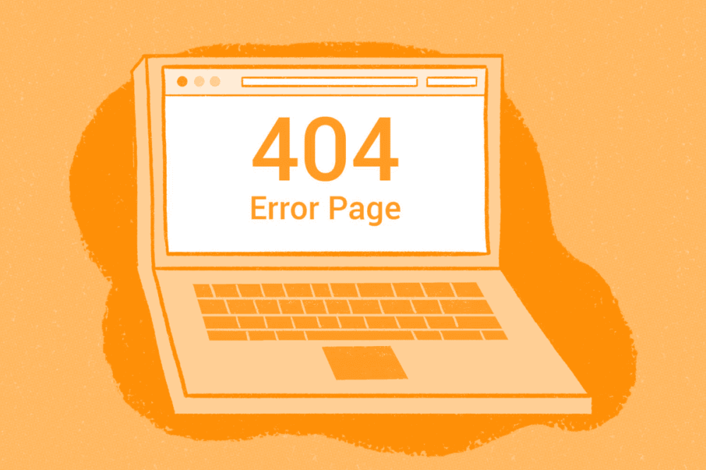 WordPress 404 error