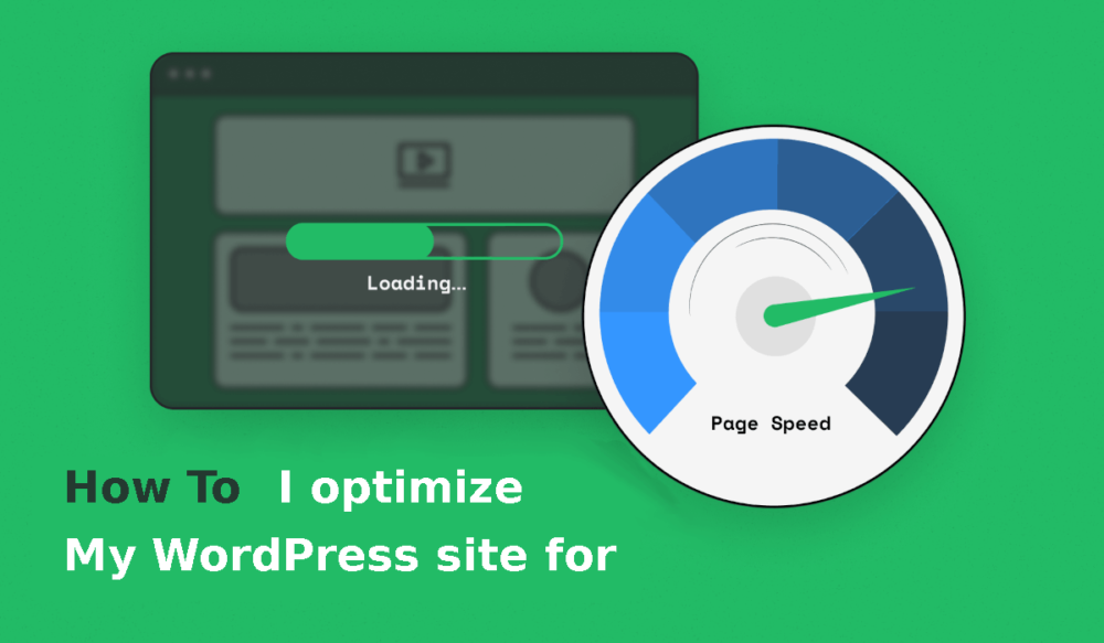 optimize wordpress website